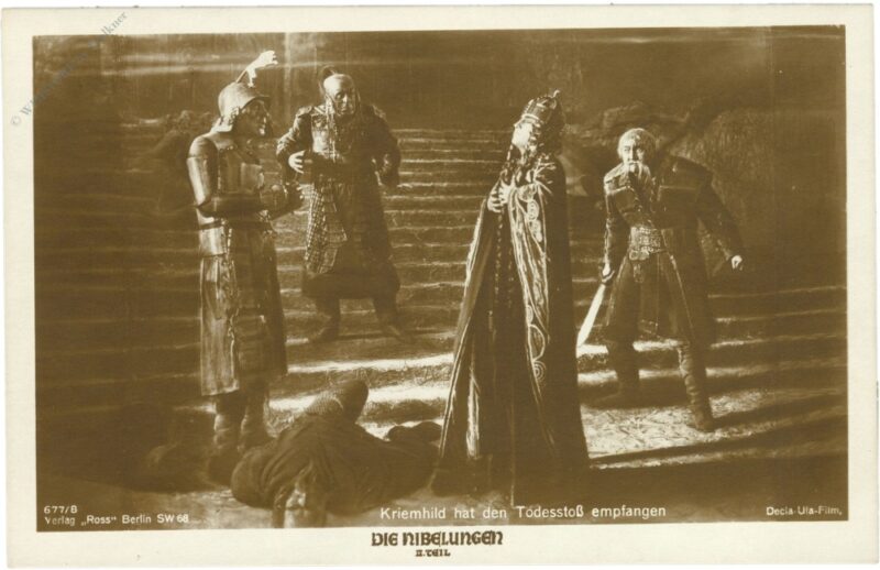 die nibelungen, teil i., ross 677/8 die nibelungen, teil i., ross 677/8