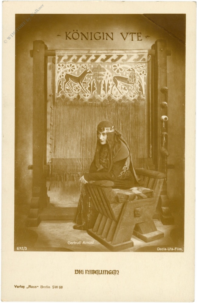 die nibelungen, teil i., ross 672/3 die nibelungen, teil i., ross 672/3