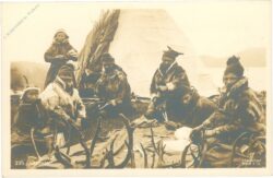 gruppe aus lappland gruppe aus lappland