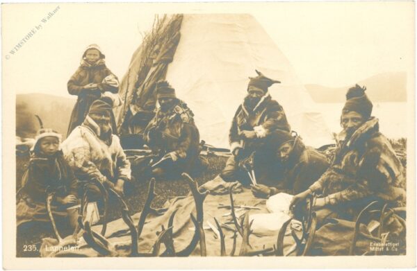 gruppe aus lappland gruppe aus lappland