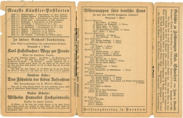 schäfer, prof. d. rudolf: grußvater und großmutter schäfer, prof. d. rudolf: grußvater und großmutter