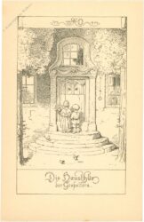 schäfer, prof. d. rudolf: grußvater und großmutter schäfer, prof. d. rudolf: grußvater und großmutter