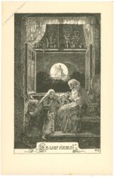 schäfer, prof. d. rudolf: grußvater und großmutter schäfer, prof. d. rudolf: grußvater und großmutter