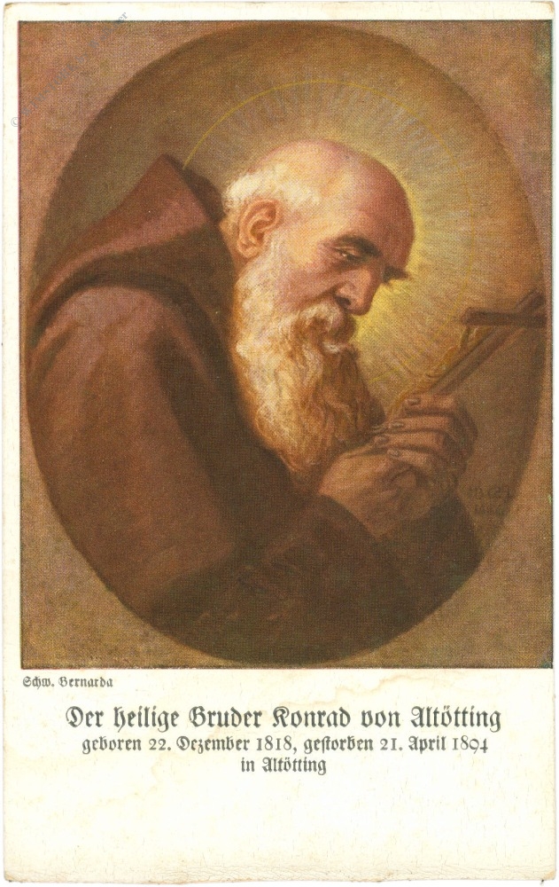 der heilige bruder konrad von altötting