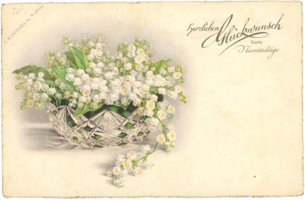 namenstag, maiglöckchen