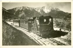 schneeberg, zahnradbahn auf den hochschneeberg