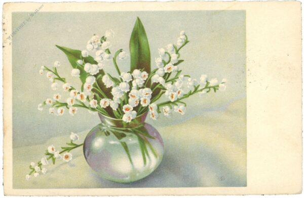 maiglöckchen in einer vase