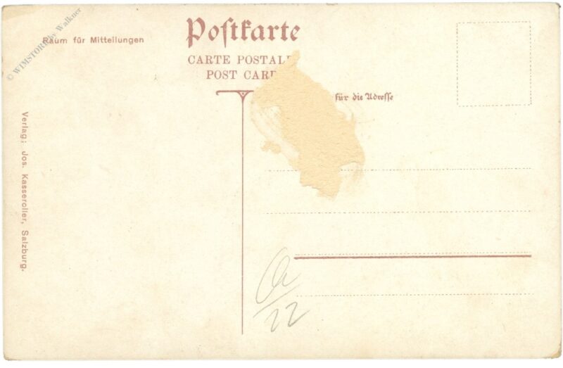 salzburg, von der humboldtterrasse