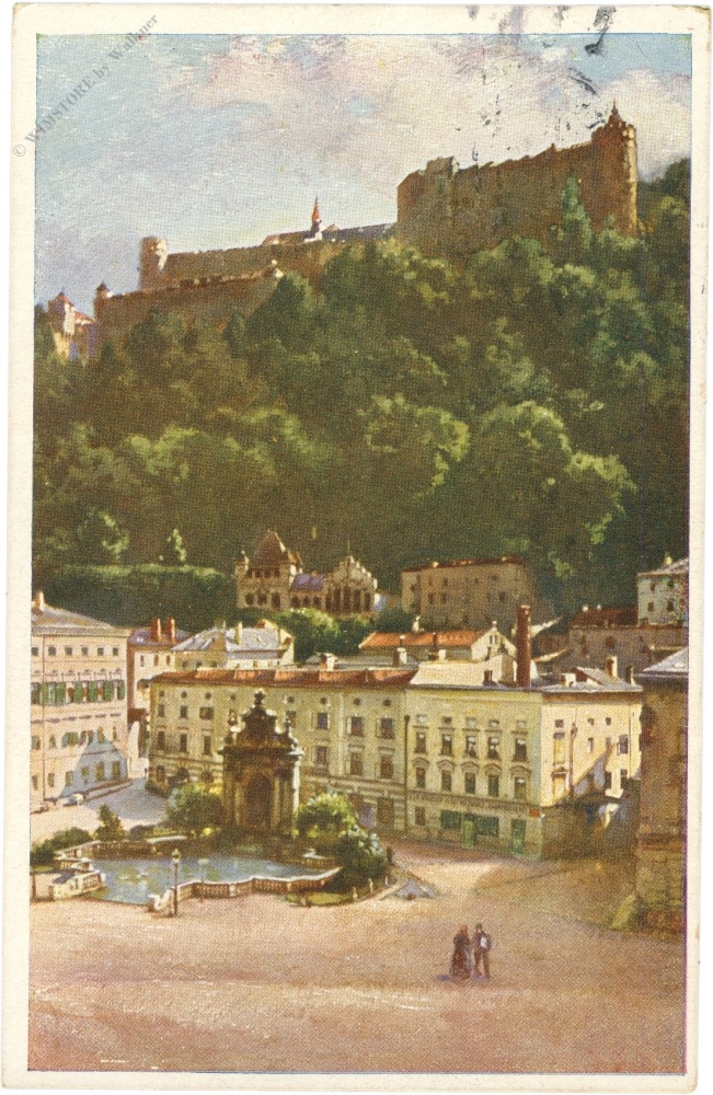 salzburg, kapitelplatz