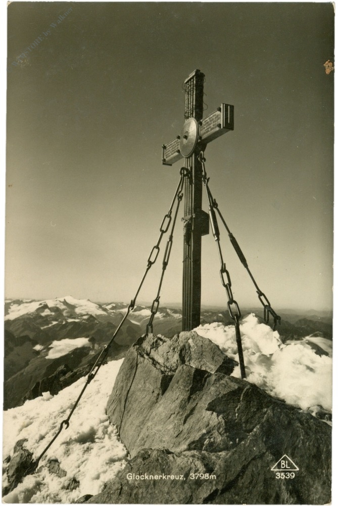 großglockner, glocknerkreuz