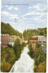 bad gastein, unterer wasserfall