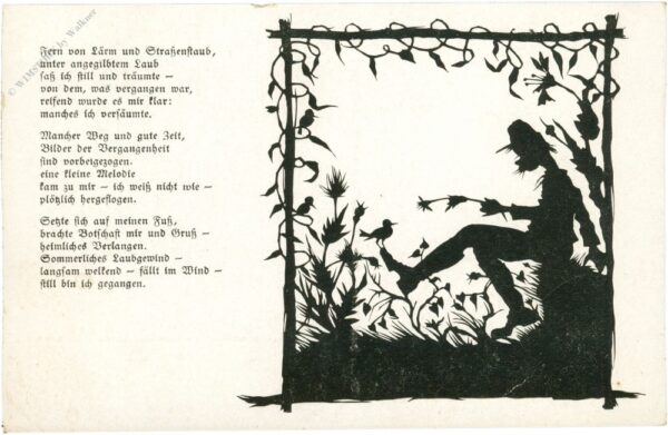 scherenschnitt, vers scherenschnitt, vers