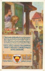 näher kommt's mit hall und schall...