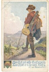 von eichendorff: wem gott will rechte ...