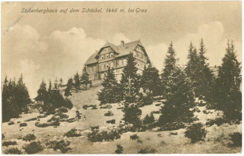 st. radegund, stubenberghaus auf dem schöckel
