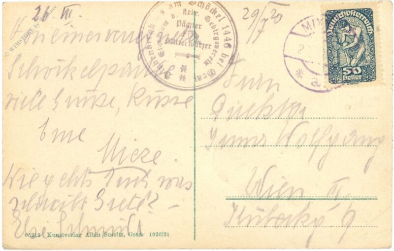 st. radegund, stubenberghaus auf dem schöckel