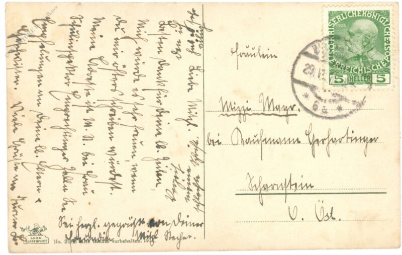 klagenfurt, lindwurmbrunnen