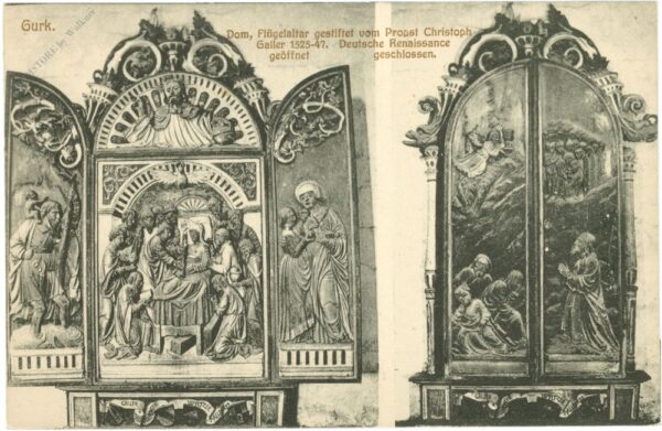 gurk, dom, flügelaltar