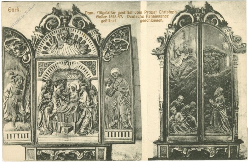 gurk, dom, flügelaltar