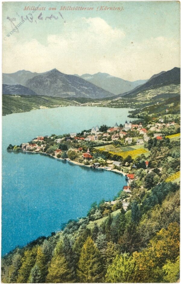millstatt am see, ansicht