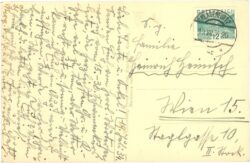 maria wörth, blick gegen klagenfurt