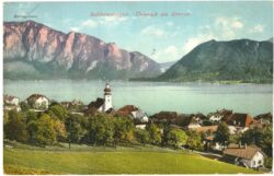 unterach am attersee, ansicht