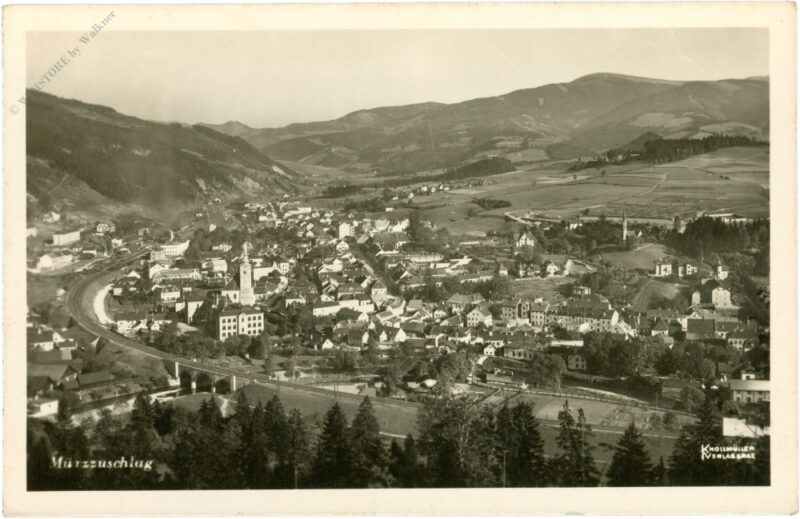 mürzzuschlag, ortsansicht