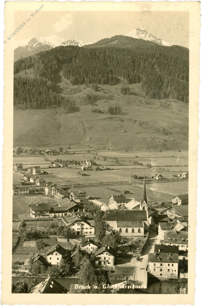 bruck an der glocknerstrasse, ortsansicht