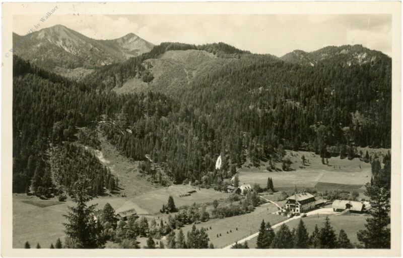 grünau, hotel marienwasserfall