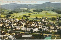 mürzzuschlag, ortsansicht