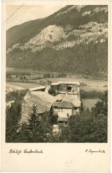 teufenbach, schloss