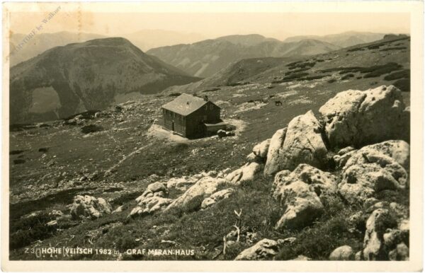 st. barbara im mürztal, hohe veitsch, graf meran haus st. barbara im mürztal, hohe veitsch, graf meran haus