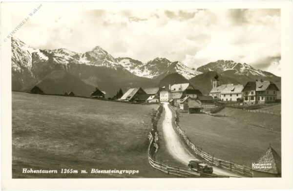 hohentauern, mit bösensteingruppe