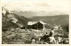 filzmoos, hofpürgl hütte g.d. n. tauern
