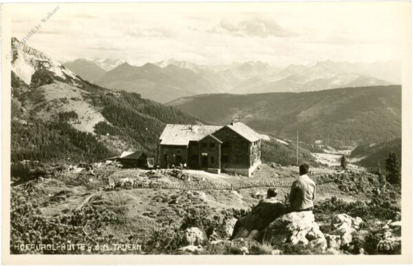 filzmoos, hofpürgl hütte g.d. n. tauern