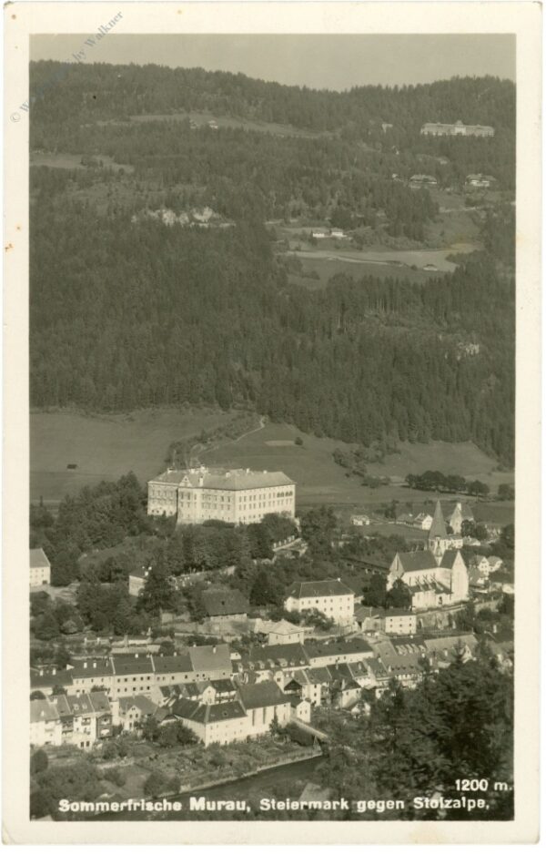 murau, gegen stolzalpe