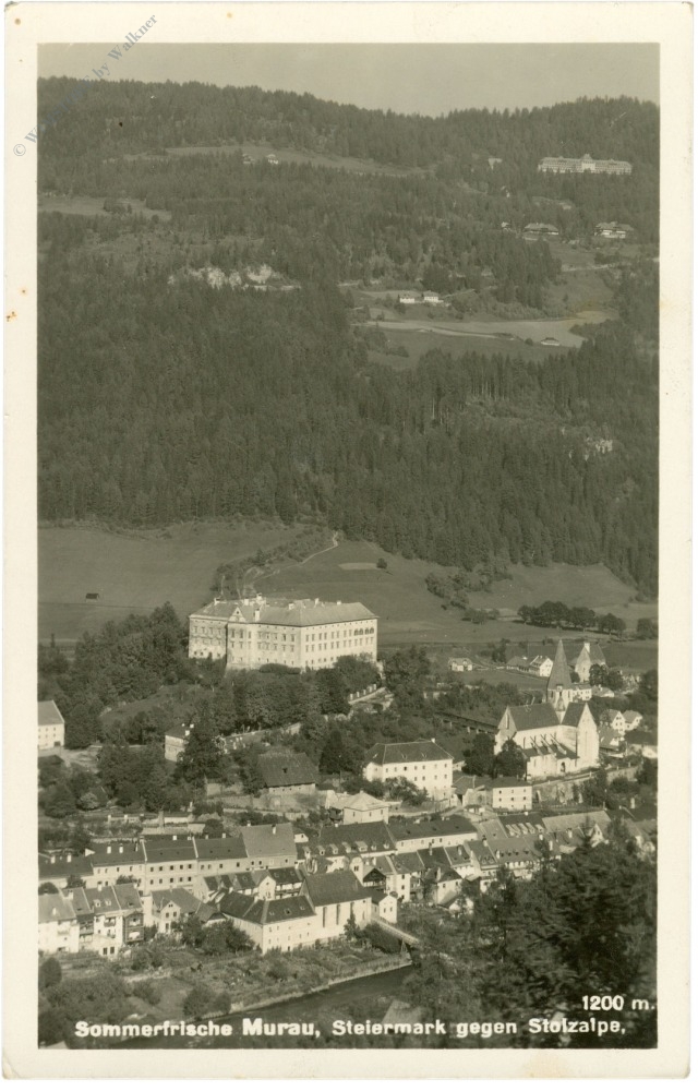 murau, gegen stolzalpe