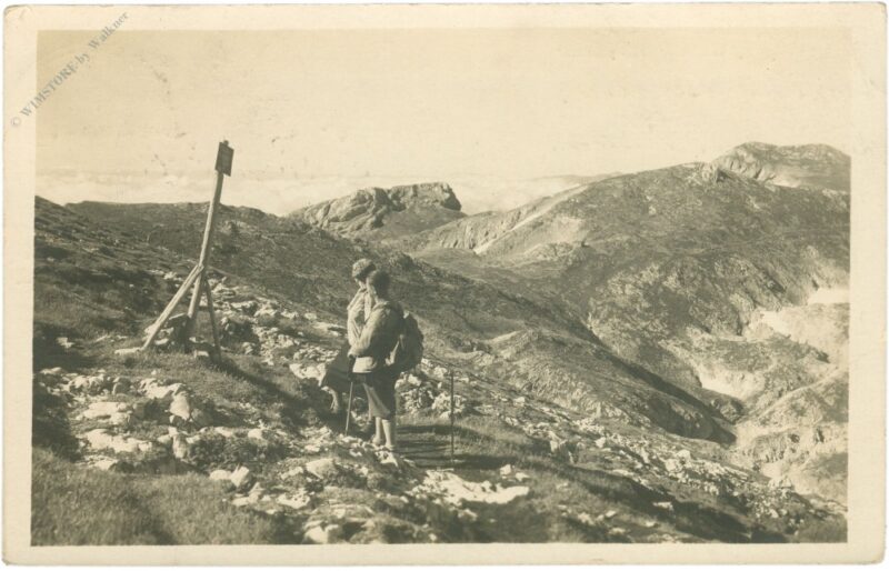 hochschwab, am hochschab plateau