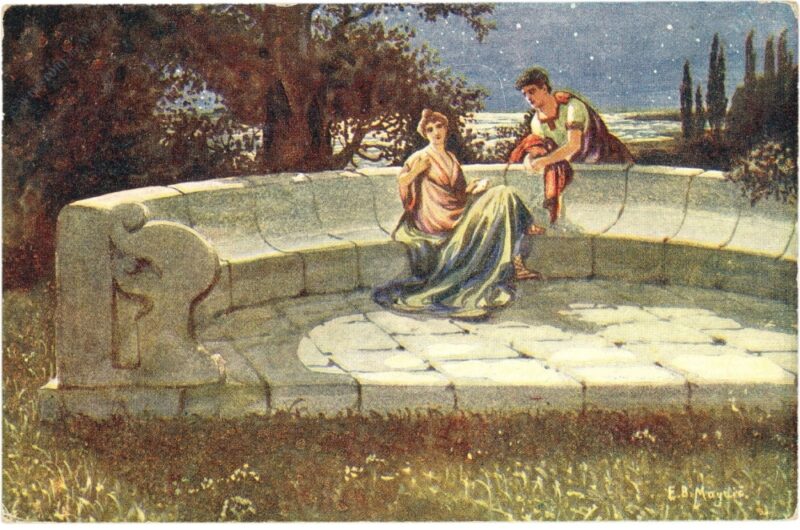 maydic, e.b.: römische liebe