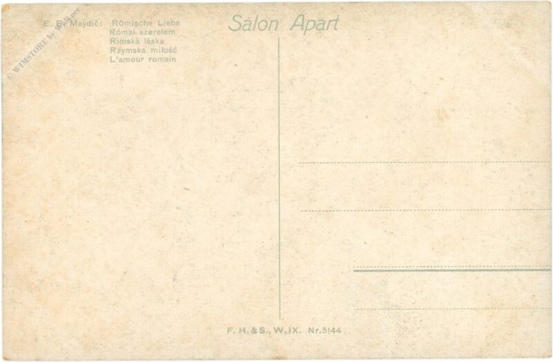 maydic, e.b.: römische liebe