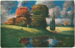 herbstliche landschaft