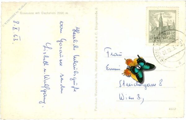 gosau, gosausee mit dachstein