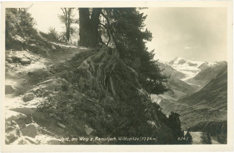 vent, am weg zum ramoljoch, wildspitze vent, am weg zum ramoljoch, wildspitze