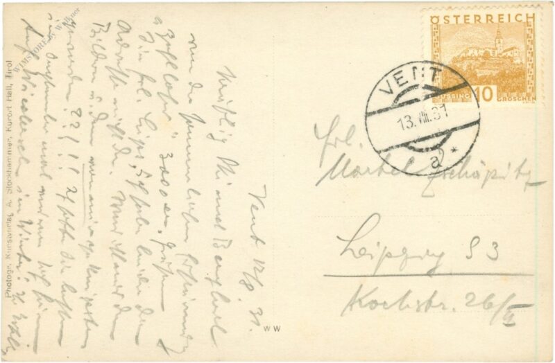 vent, am weg zum ramoljoch, wildspitze