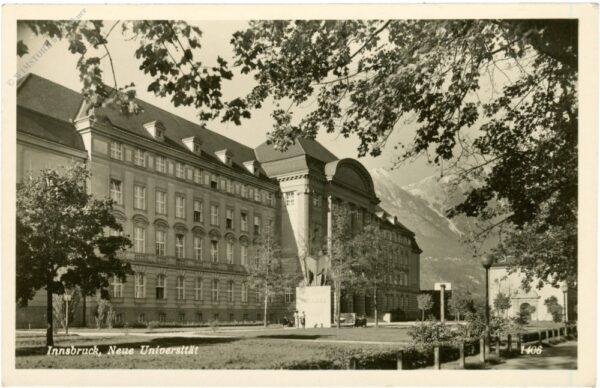 innsbruck, neue universtität