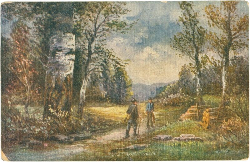 männer im wald männer im wald