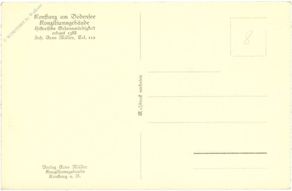 johannes hus protestiert vor dem konzil im münster, 6. juli 1415