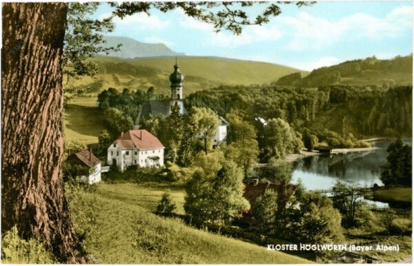 anger, kloster höglwörth