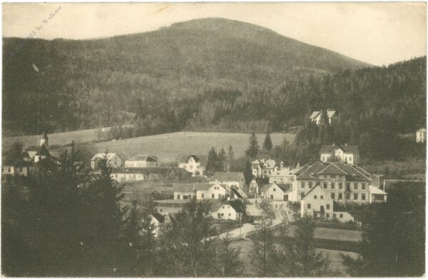 mönichkirchen, ortsansicht