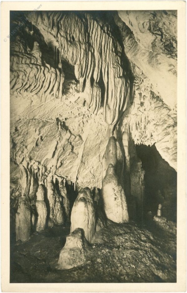 Ötscher, tropfsteinhöhle bei kienberg